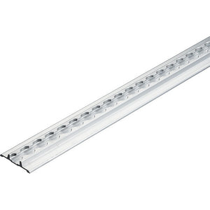 Zurrschiene AJ Standard 200 cm schwarz eloxiert