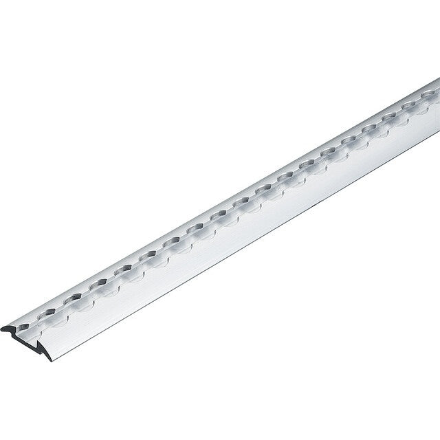 Zurrschiene AJ Standard 200 cm schwarz eloxiert