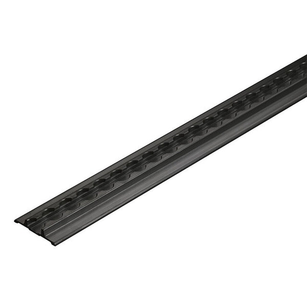 Zurrschiene AJ Standard 200 cm schwarz eloxiert - 3