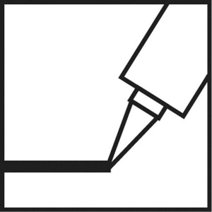 Zurrschiene AJ Standard klebbar 1997 mm - 2
