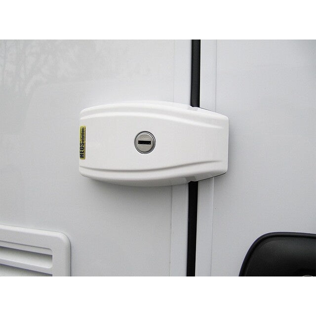 Zusatzschloss HEOSafe für Caravan - 2 Stück, weiß