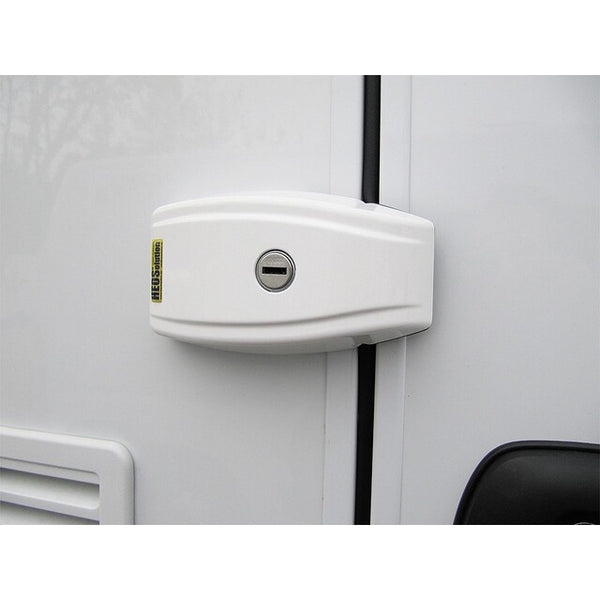 Zusatzschloss HEOSafe für Caravan - 2 Stück, weiß - 2