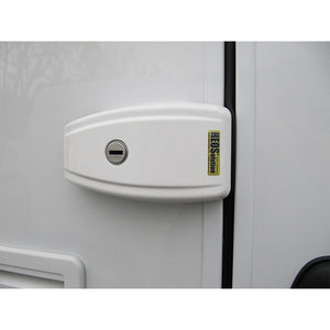 Zusatzschloss HEOSafe für Caravan - 2 Stück, weiß - 3