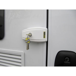 Zusatzschloss HEOSafe für Caravan-Türen – 3 Stück - 4