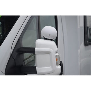 Zusatzspiegel MILENCO Aero Spot - weiß - 3