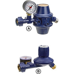 Zweiflaschenanlage GOK Caramatic Basic 50mbar
