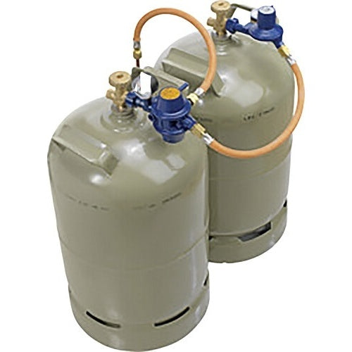 Zweiflaschenanlage GOK Caramatic Basic 50mbar