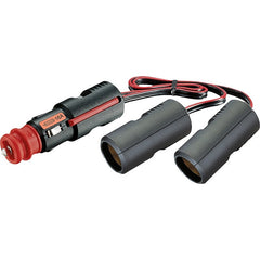 Zwillingskupplung Pro 16 A für 12/24 V - 25 cm
