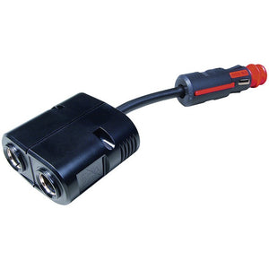 Zwillingskupplung Pro Max 16A für 12-24V Fahrzeuge